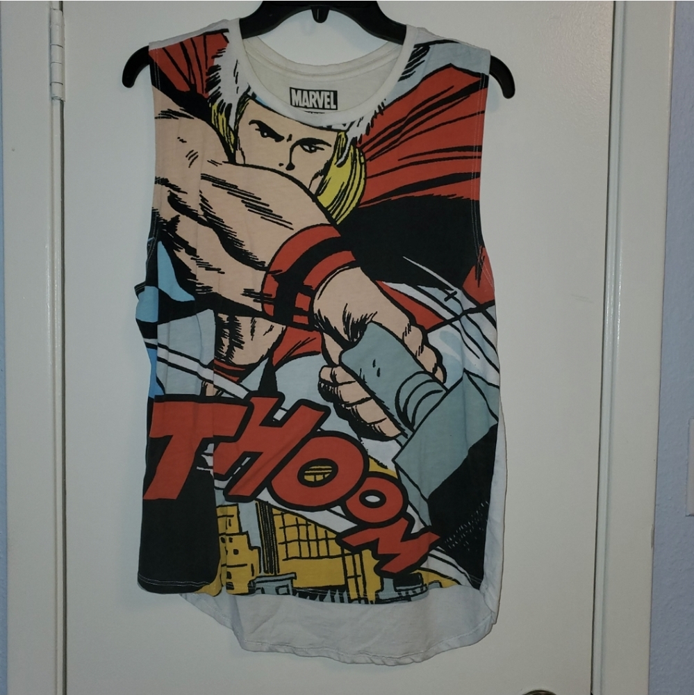 Disney's Marvel Thor Tank
